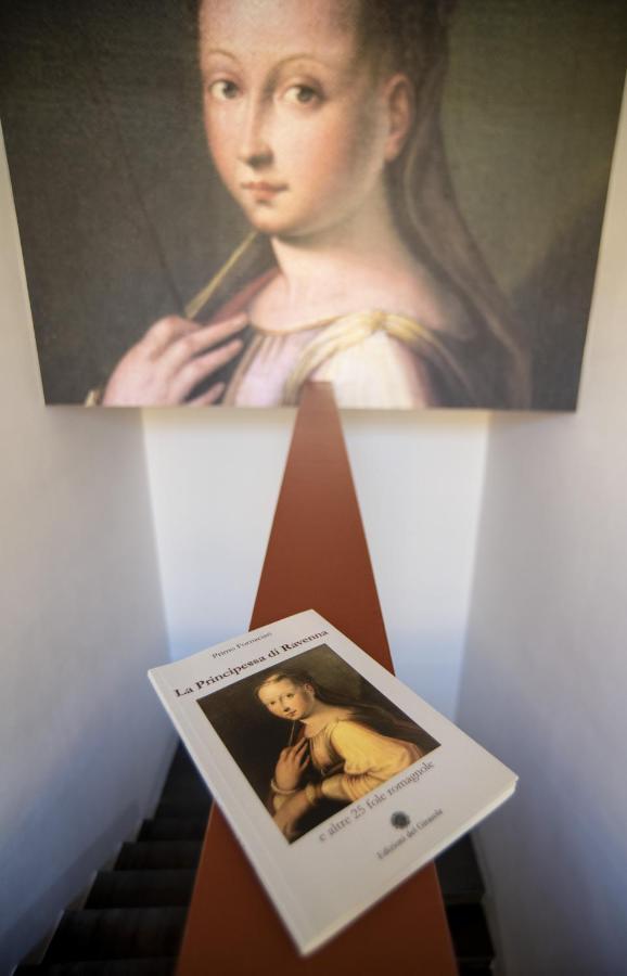 Bb Letterario Panzió Ravenna Kültér fotó