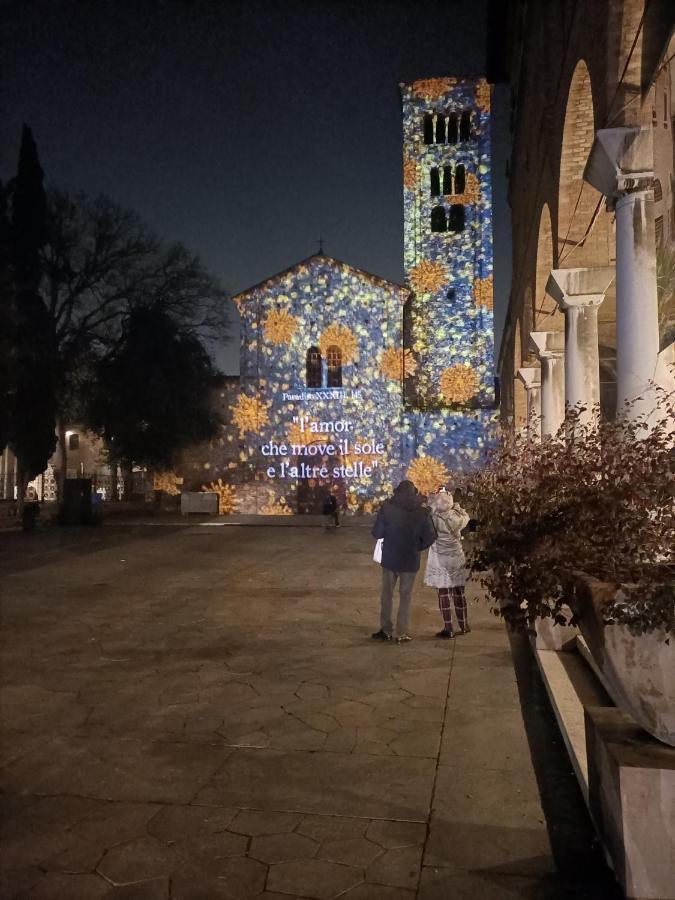 Bb Letterario Panzió Ravenna Kültér fotó