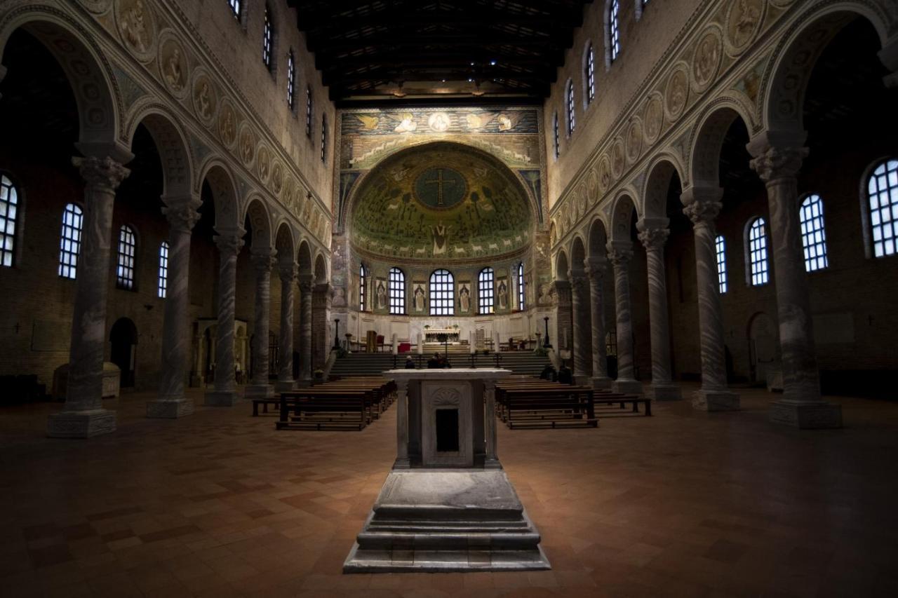 Bb Letterario Panzió Ravenna Kültér fotó