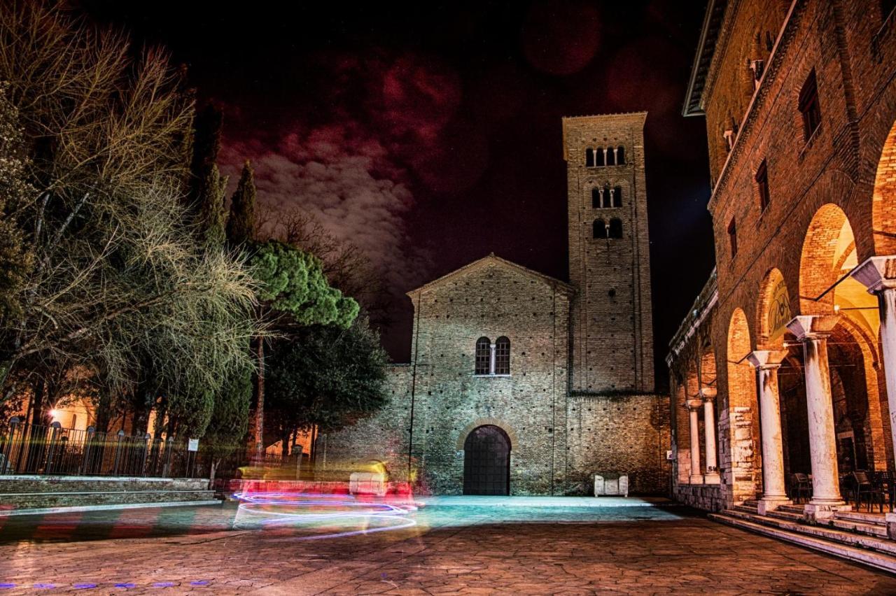 Bb Letterario Panzió Ravenna Kültér fotó