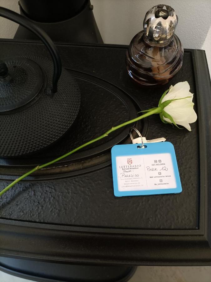 Bb Letterario Panzió Ravenna Kültér fotó